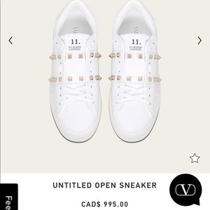 Rockstud Untitled Sneaker